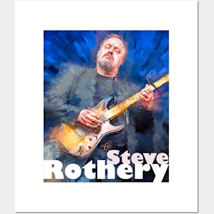 Steve Rothery Posters and Art